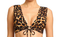 Olivia V Plunge-Olivia Twist Bikini