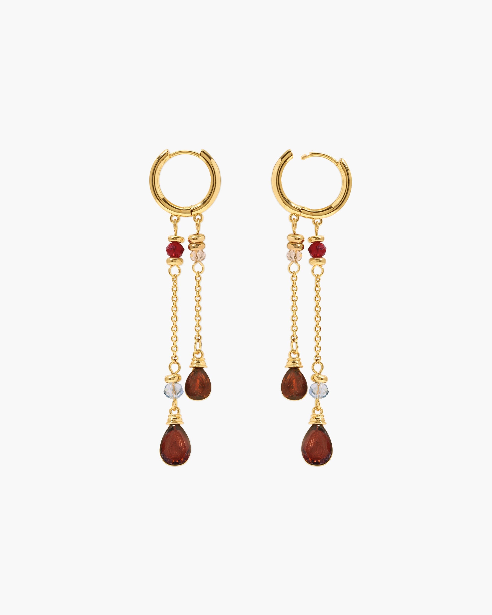 Silent Drop Earrings